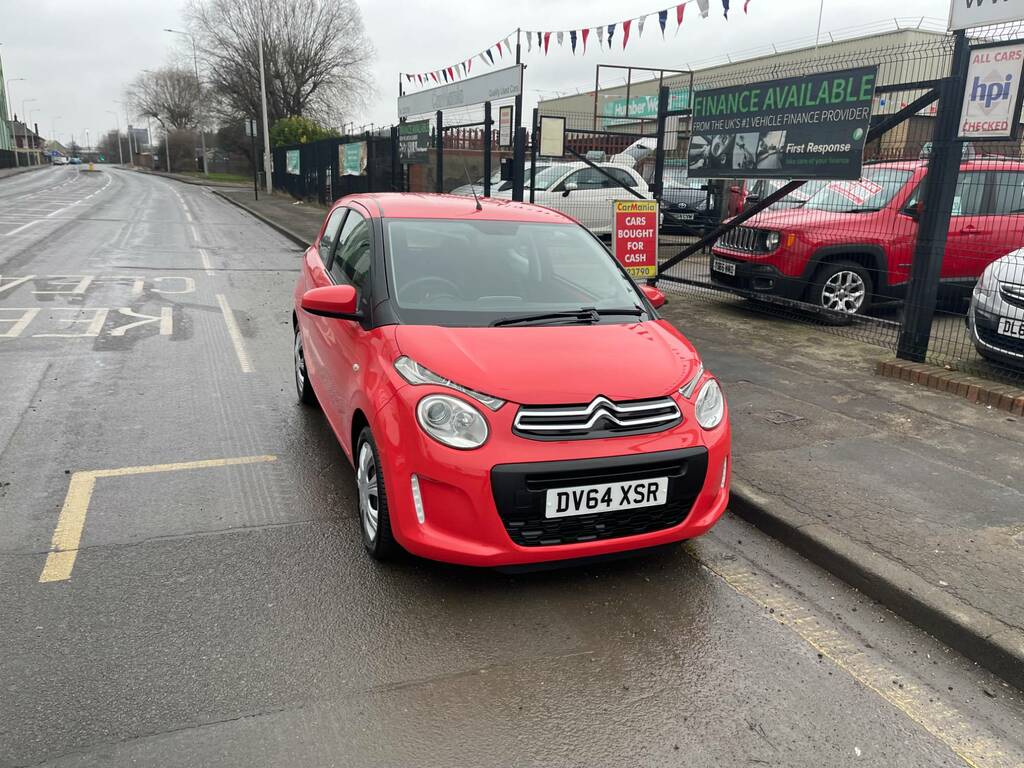 Citroen C1 1.0 Vti Feel Orange #2