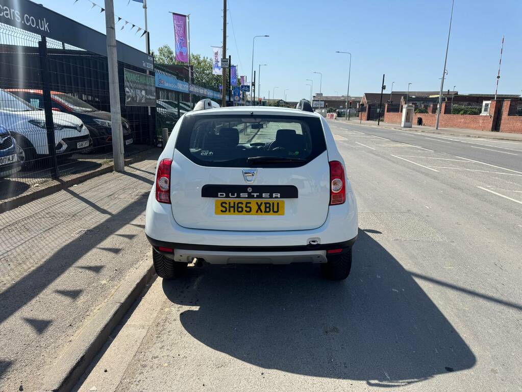 Dacia Duster 1.5 Dci 110 Laureate SH65XBU White #3