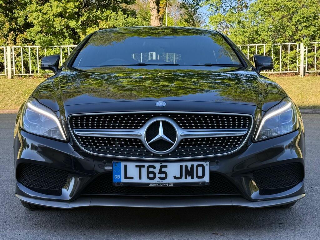 Mercedes-Benz CLS 2.1 Cls220d Amg Line Shooting Brake G-tronic Euro LT65JMO Black #2