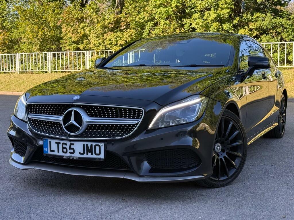 Mercedes-Benz CLS 2.1 Cls220d Amg Line Shooting Brake G-tronic Euro LT65JMO Black #3