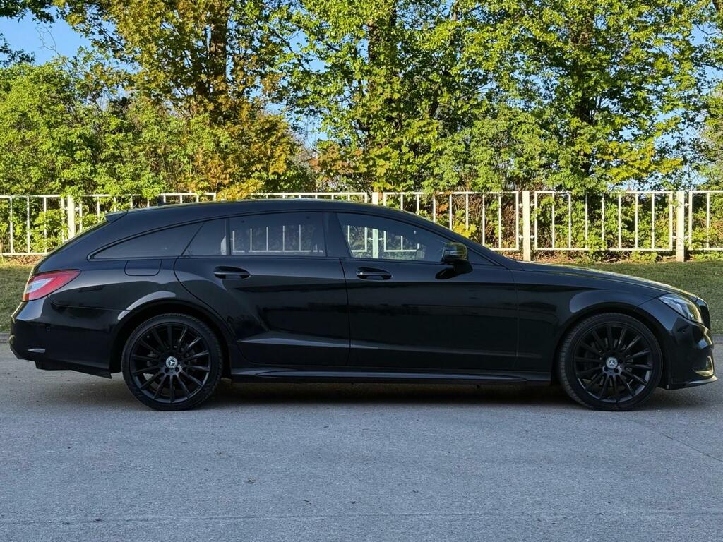 Mercedes-Benz CLS 2.1 Cls220d Amg Line Shooting Brake G-tronic Euro LT65JMO Black #5