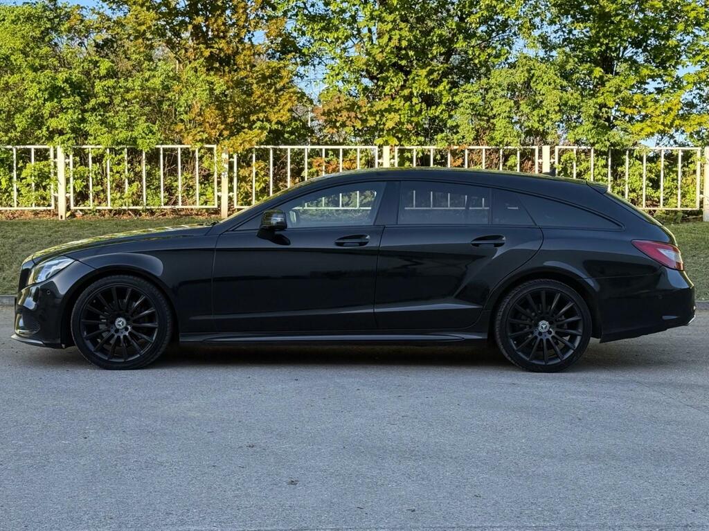 Mercedes-Benz CLS 2.1 Cls220d Amg Line Shooting Brake G-tronic Euro LT65JMO Black #6