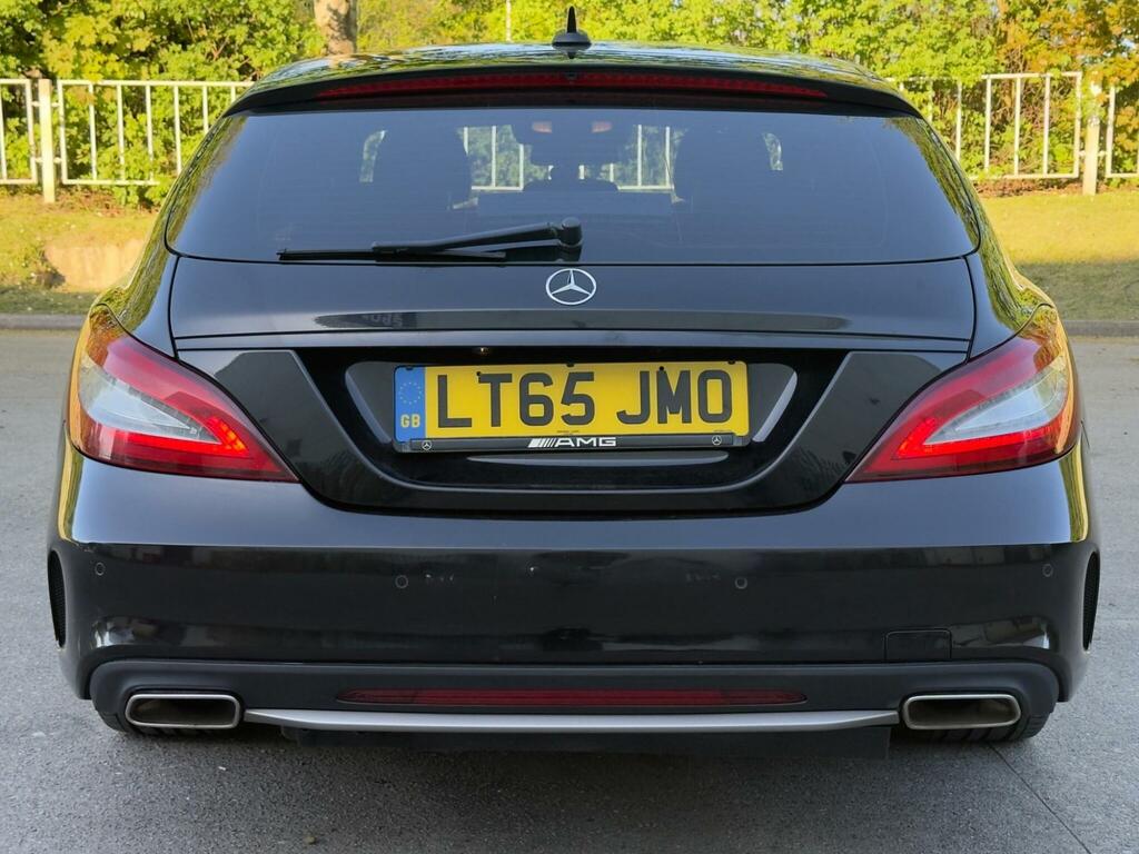 Mercedes-Benz CLS 2.1 Cls220d Amg Line Shooting Brake G-tronic Euro LT65JMO Black #4