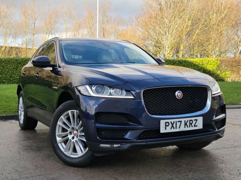 Jaguar F-Pace 2.0 D180 Portfolio Awd Euro 6 S S Blue
