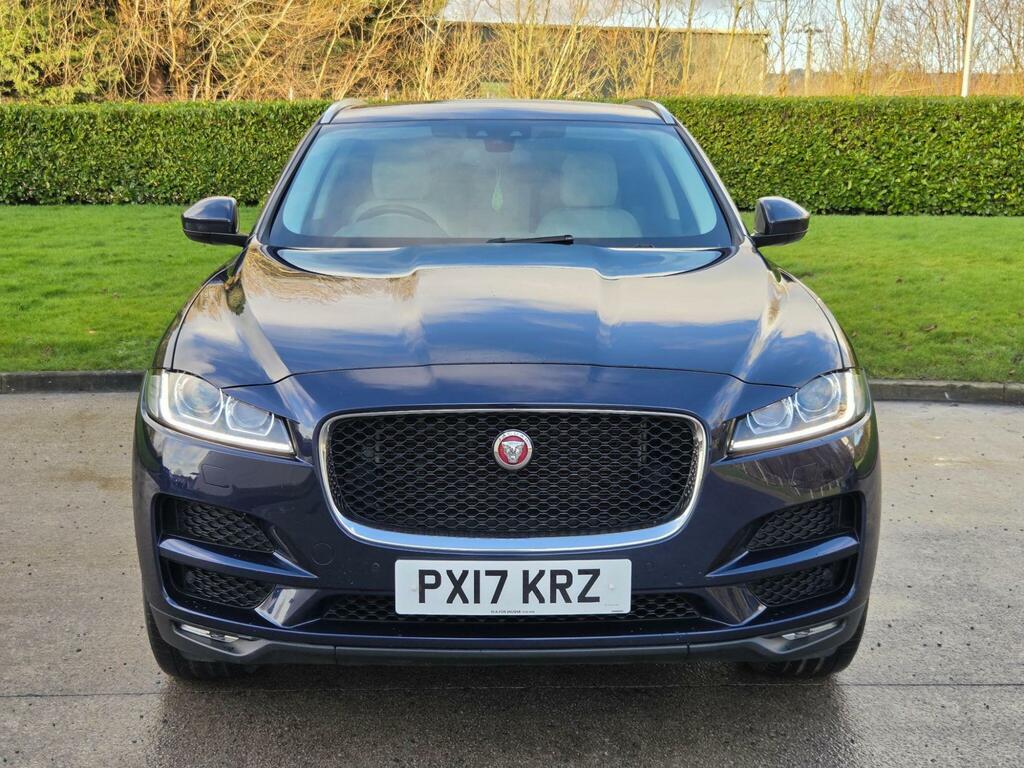 Jaguar F-Pace 2.0 D180 Portfolio Awd Euro 6 S S PX17KRZ Blue #2