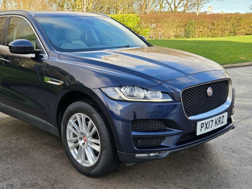 Jaguar F-Pace 2.0 D180 Portfolio Awd Euro 6 S S PX17KRZ Blue #5