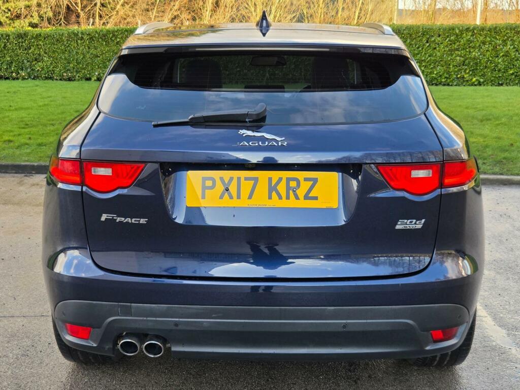Jaguar F-Pace 2.0 D180 Portfolio Awd Euro 6 S S PX17KRZ Blue #4