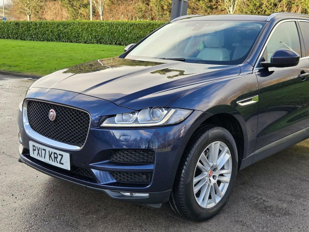 Jaguar F-Pace 2.0 D180 Portfolio Awd Euro 6 S S PX17KRZ Blue #6