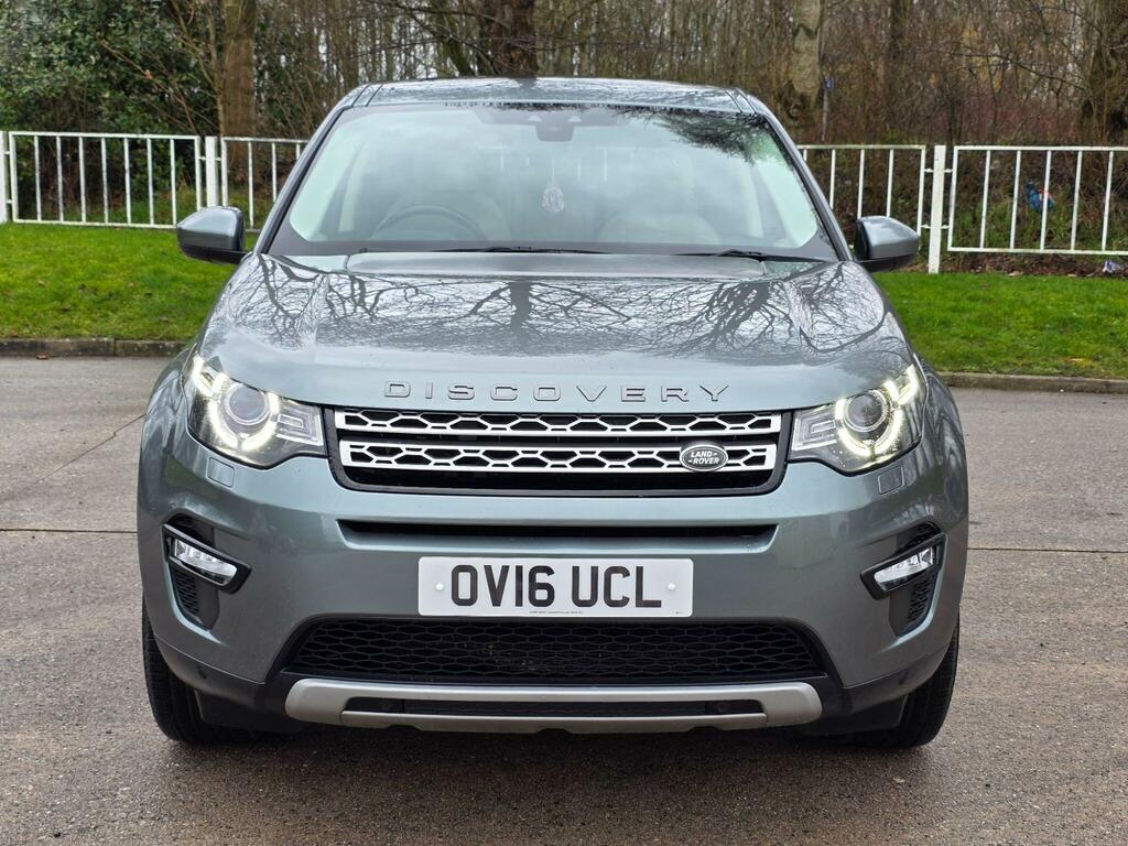 Land Rover Discovery Sport 2.0 Td4 Hse 4Wd Euro 6 S S OV16UCL Grey #2