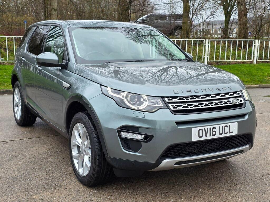 Land Rover Discovery Sport 2.0 Td4 Hse 4Wd Euro 6 S S OV16UCL Grey #5