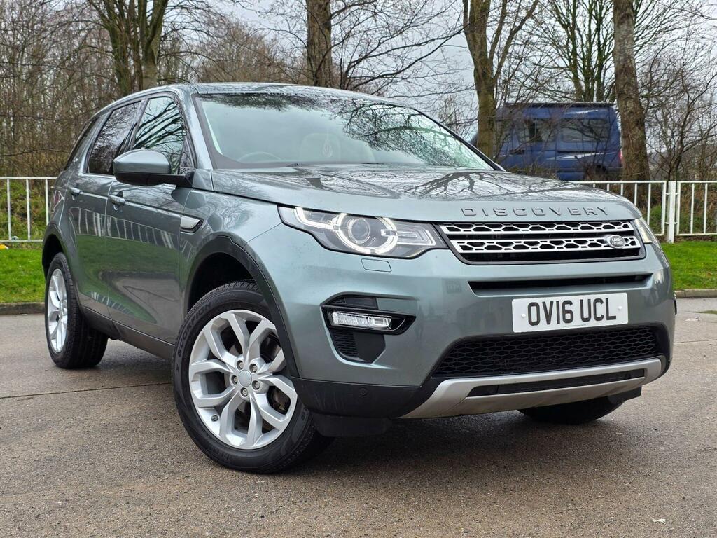 Land Rover Discovery Sport 2.0 Td4 Hse 4Wd Euro 6 S S Grey