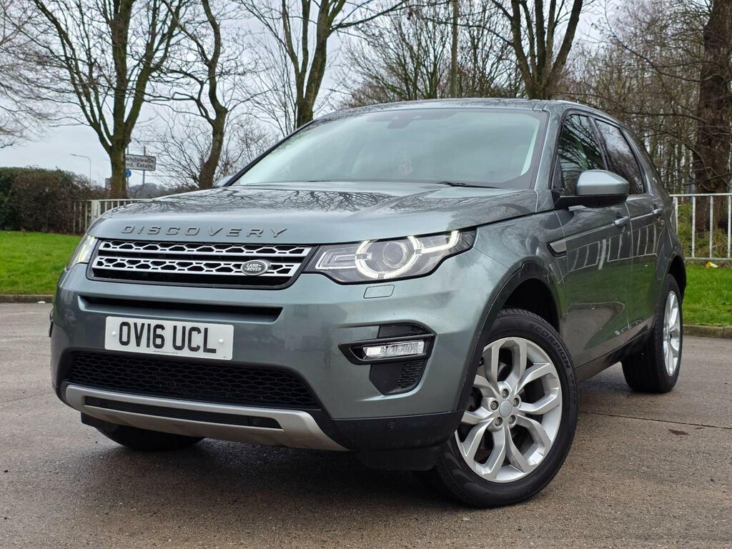 Land Rover Discovery Sport 2.0 Td4 Hse 4Wd Euro 6 S S OV16UCL Grey #3
