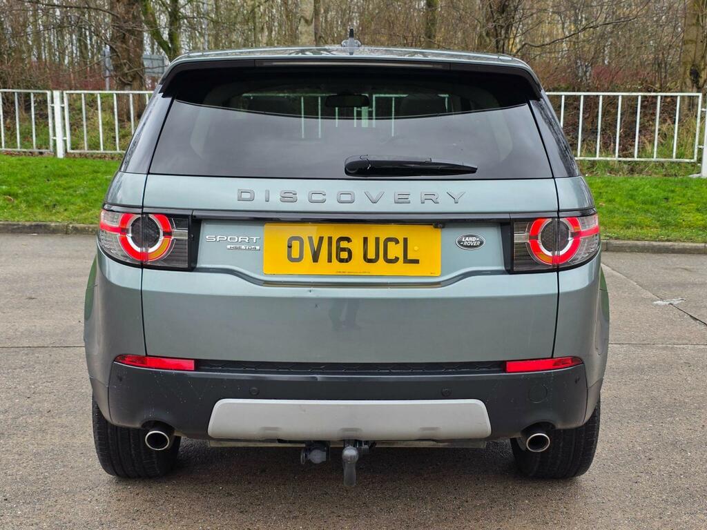 Land Rover Discovery Sport 2.0 Td4 Hse 4Wd Euro 6 S S OV16UCL Grey #4