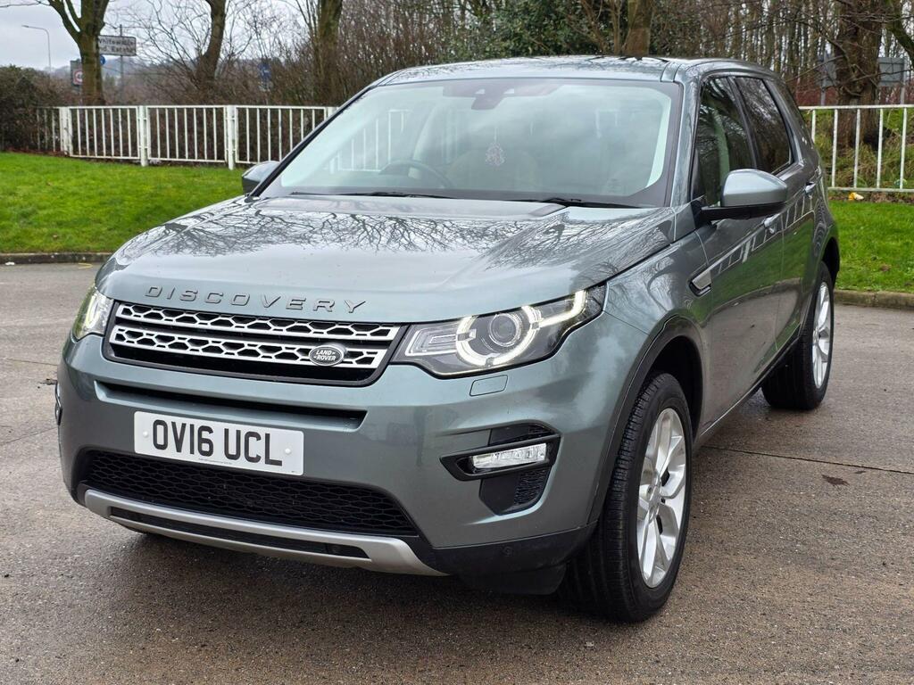 Land Rover Discovery Sport 2.0 Td4 Hse 4Wd Euro 6 S S OV16UCL Grey #6