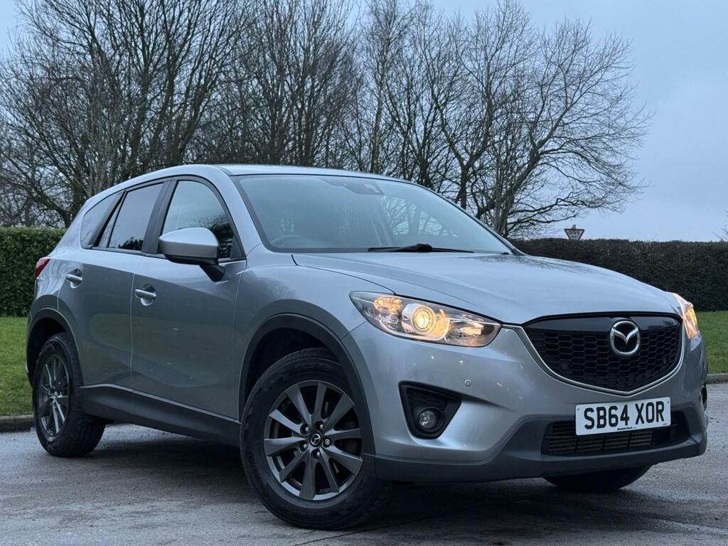 Mazda CX-5 2.2 Skyactiv-d Se-l 4Wd Euro 6 S S Silver