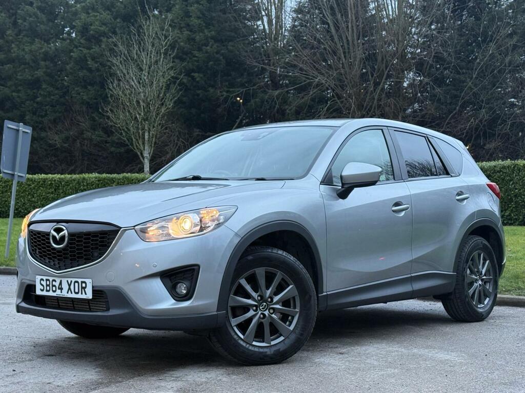 Mazda CX-5 2.2 Skyactiv-d Se-l 4Wd Euro 6 S S Silver #3