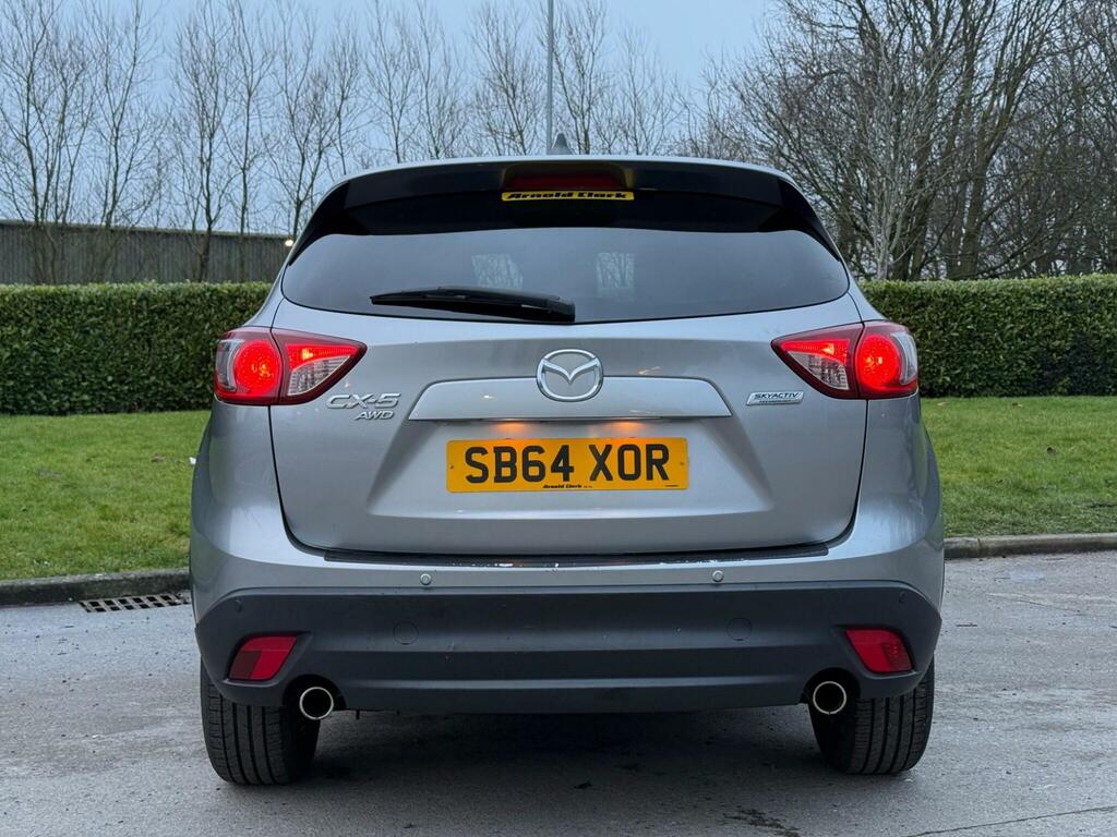 Mazda CX-5 2.2 Skyactiv-d Se-l 4Wd Euro 6 S S Silver #4