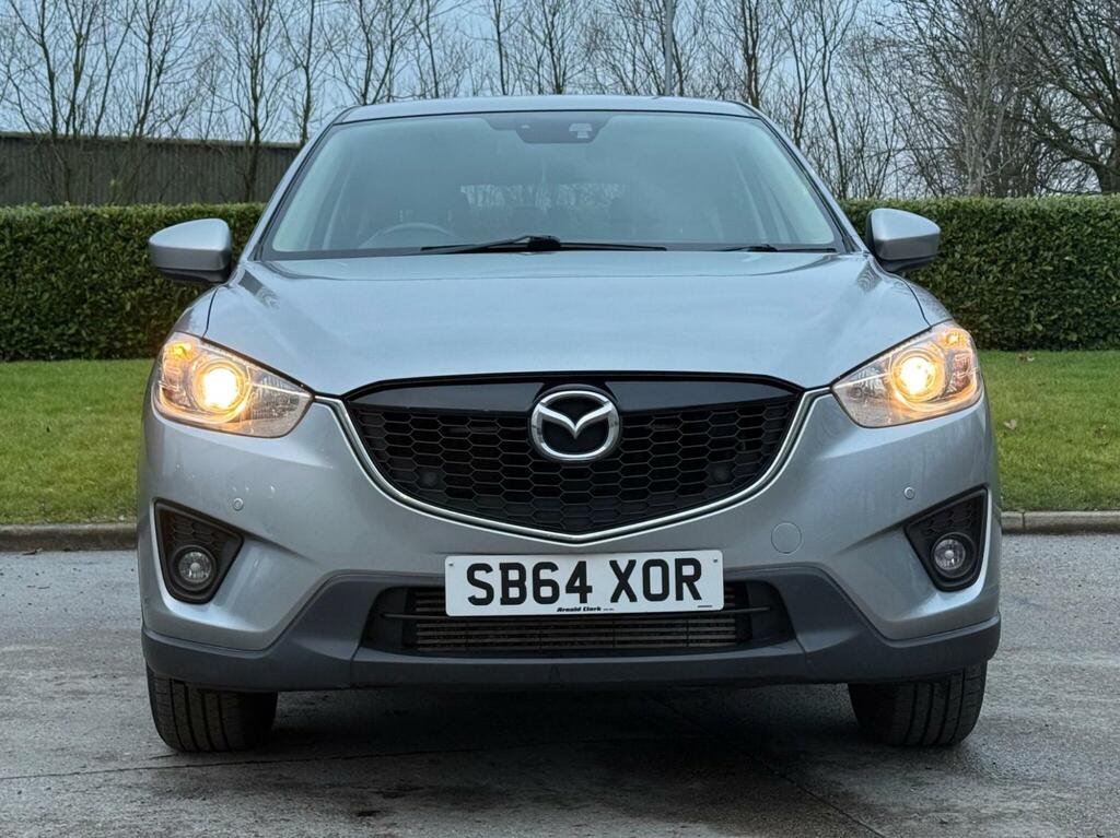 Mazda CX-5 2.2 Skyactiv-d Se-l 4Wd Euro 6 S S Silver #2