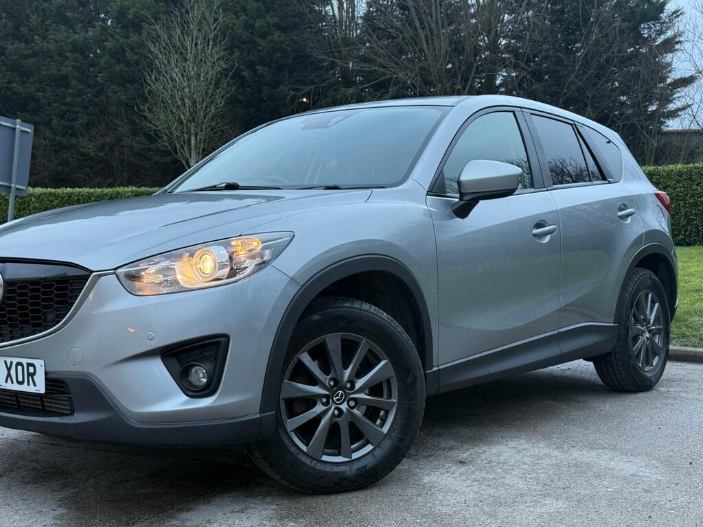 Mazda CX-5 2.2 Skyactiv-d Se-l 4Wd Euro 6 S S Silver #6
