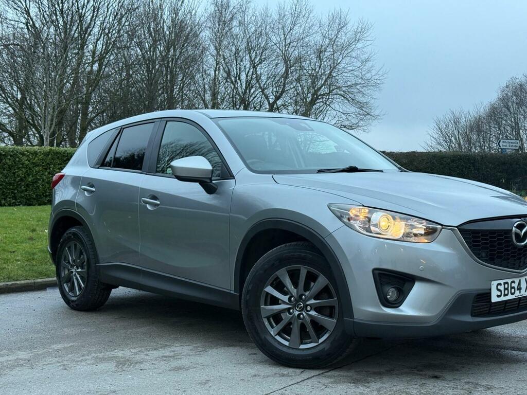 Mazda CX-5 2.2 Skyactiv-d Se-l 4Wd Euro 6 S S Silver #5
