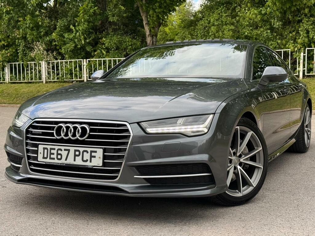 Audi A7 3.0 Tdi V6 S Line Sportback S Tronic Quattro Euro DE67PCF Grey #3