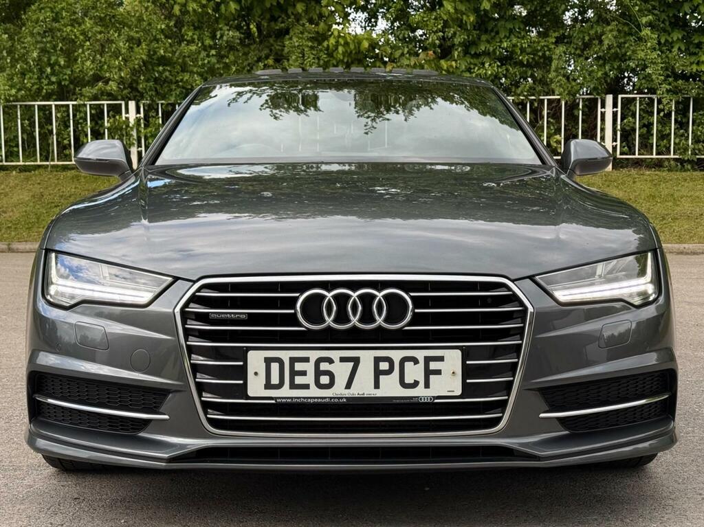 Audi A7 3.0 Tdi V6 S Line Sportback S Tronic Quattro Euro DE67PCF Grey #2