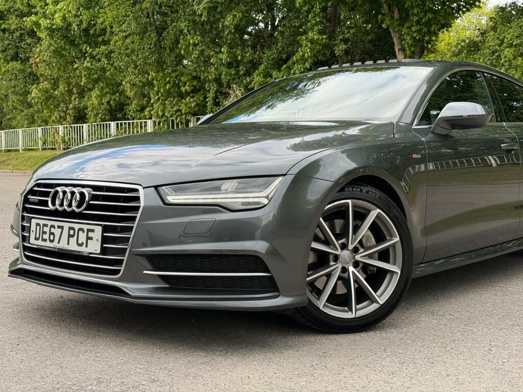 Audi A7 3.0 Tdi V6 S Line Sportback S Tronic Quattro Euro DE67PCF Grey #6