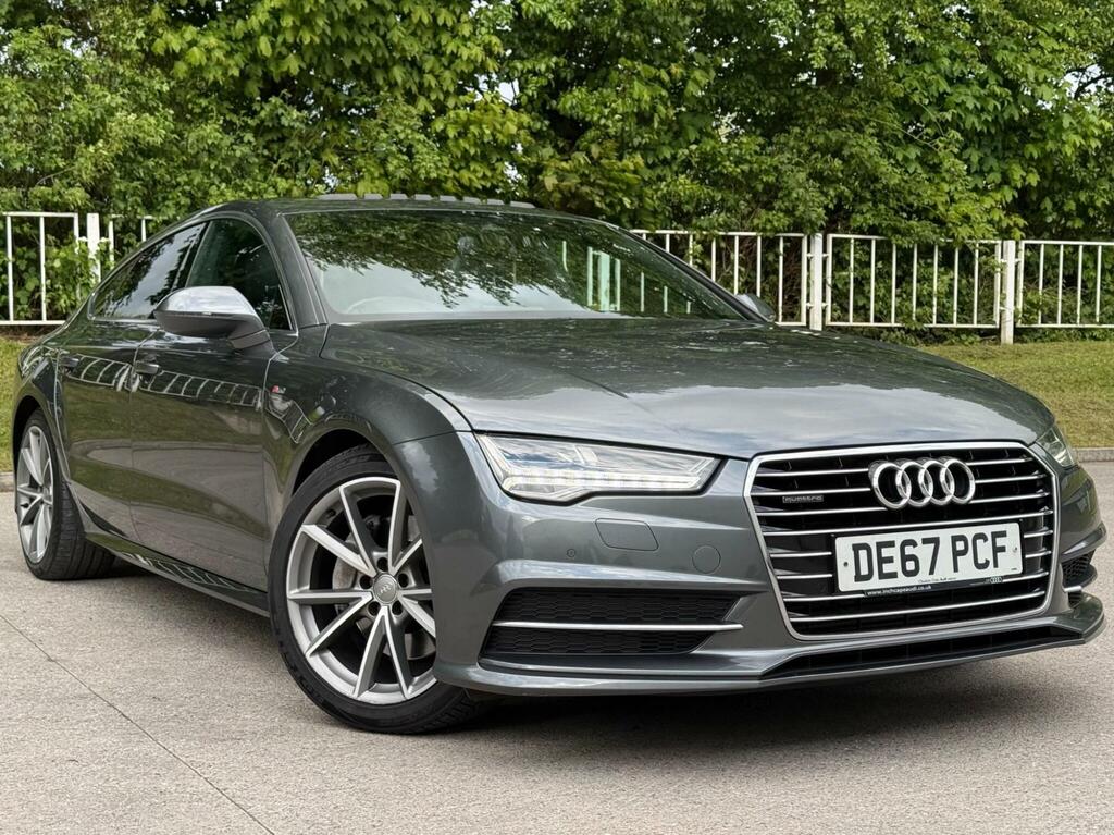 Audi A7 3.0 Tdi V6 S Line Sportback S Tronic Quattro Euro Grey