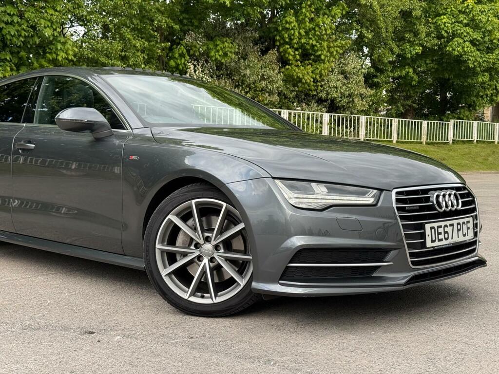Audi A7 3.0 Tdi V6 S Line Sportback S Tronic Quattro Euro DE67PCF Grey #5