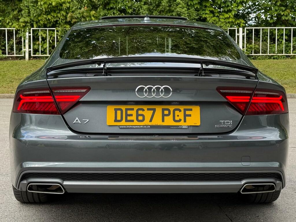 Audi A7 3.0 Tdi V6 S Line Sportback S Tronic Quattro Euro DE67PCF Grey #4