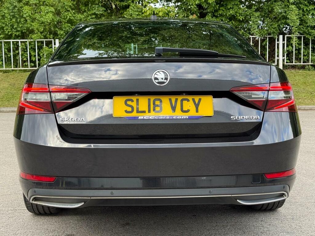 Skoda Superb 1.4 Tsi Act Sportline Dsg Euro 6 S S Black #4