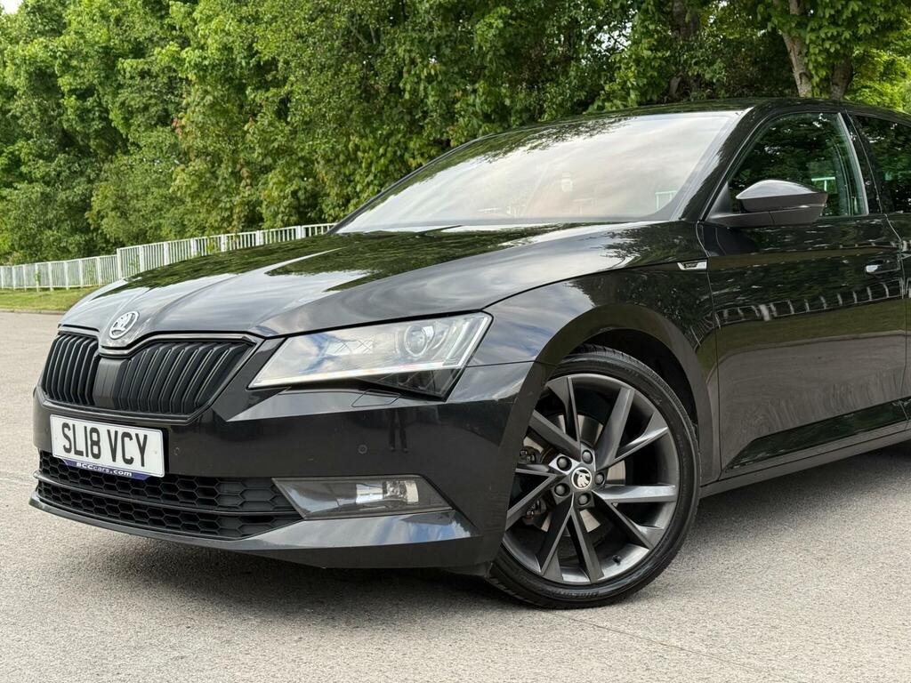 Skoda Superb 1.4 Tsi Act Sportline Dsg Euro 6 S S Black #6