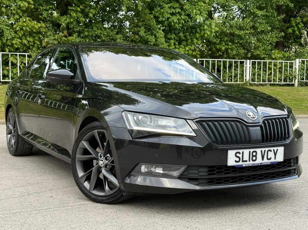Skoda Superb 1.4 Tsi Act Sportline Dsg Euro 6 S S Black