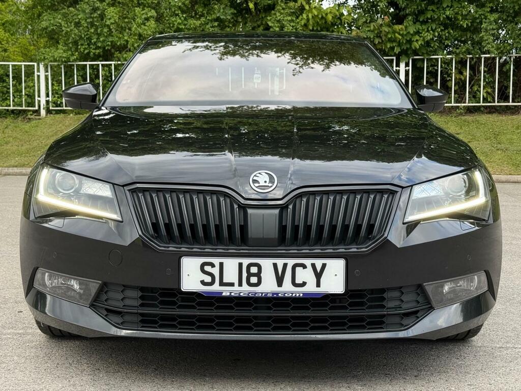 Skoda Superb 1.4 Tsi Act Sportline Dsg Euro 6 S S Black #2
