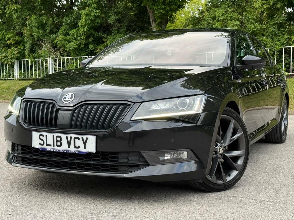 Skoda Superb 1.4 Tsi Act Sportline Dsg Euro 6 S S Black #3