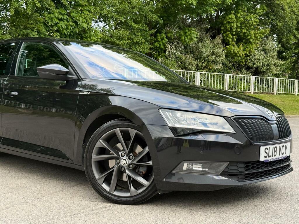 Skoda Superb 1.4 Tsi Act Sportline Dsg Euro 6 S S Black #5