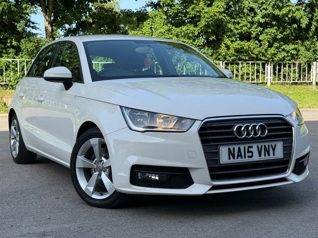 Audi A1 1.6 Tdi Sport Sportback Euro 6 S S White