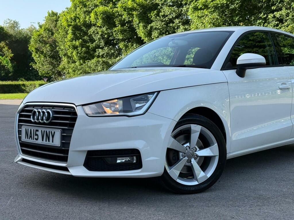 Audi A1 1.6 Tdi Sport Sportback Euro 6 S S NA15VNY White #6
