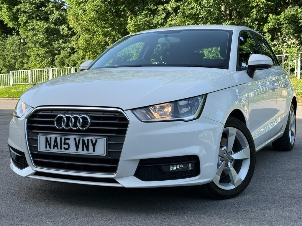 Audi A1 1.6 Tdi Sport Sportback Euro 6 S S NA15VNY White #3