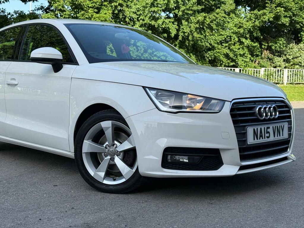 Audi A1 1.6 Tdi Sport Sportback Euro 6 S S NA15VNY White #5