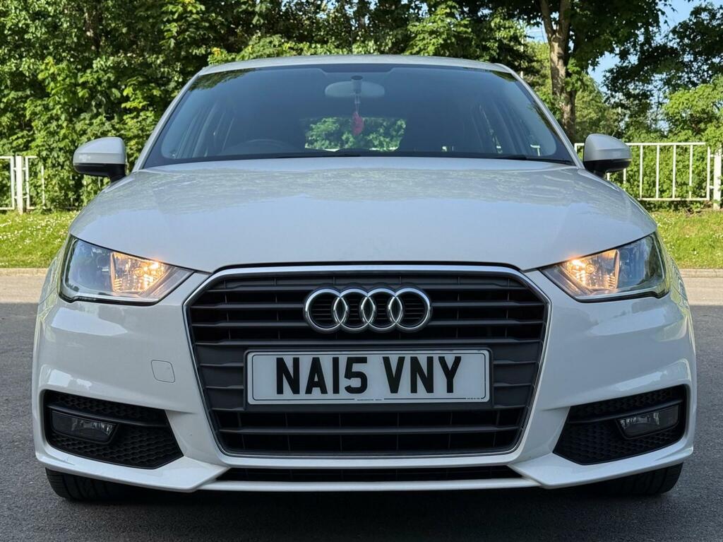 Audi A1 1.6 Tdi Sport Sportback Euro 6 S S NA15VNY White #2