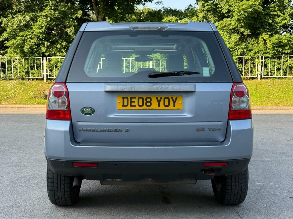 Land Rover Freelander 2 2.2 Td4 Se 4Wd Euro 4 Blue #4
