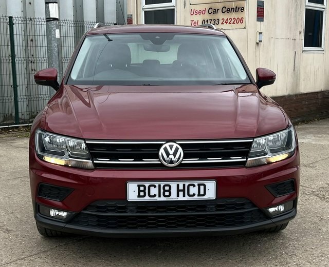 Volkswagen Tiguan 1.4 Tsi Se Suv Euro 6 S S 125 BC18HCD Red #5