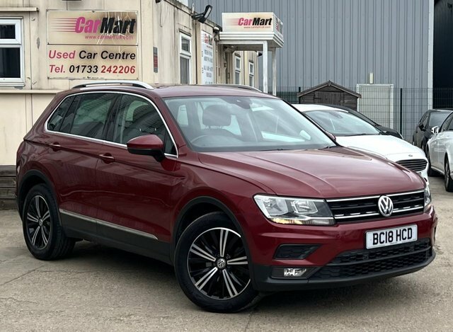 Volkswagen Tiguan 1.4 Tsi Se Suv Euro 6 S S 125 Red