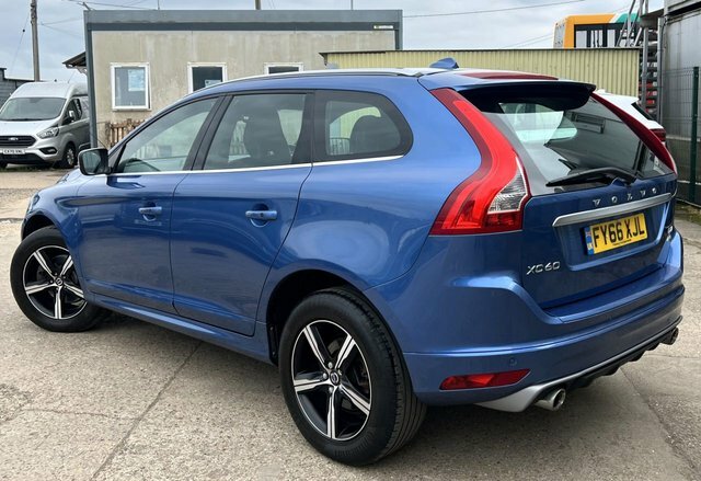 Volvo XC60 2.4 D4 R-design Lux Nav Suv Awd Eu FY66XJL Blue #4
