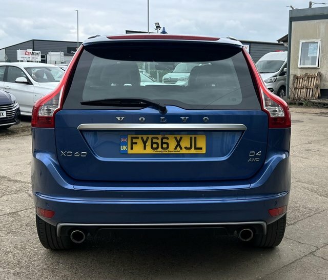 Volvo XC60 2.4 D4 R-design Lux Nav Suv Awd Eu FY66XJL Blue #6