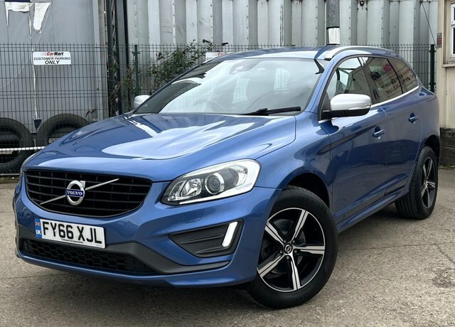 Volvo XC60 2.4 D4 R-design Lux Nav Suv Awd Eu FY66XJL Blue #2