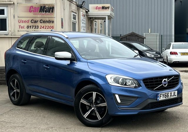 Volvo XC60 2.4 D4 R-design Lux Nav Suv Awd Eu Blue