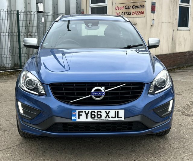 Volvo XC60 2.4 D4 R-design Lux Nav Suv Awd Eu FY66XJL Blue #5