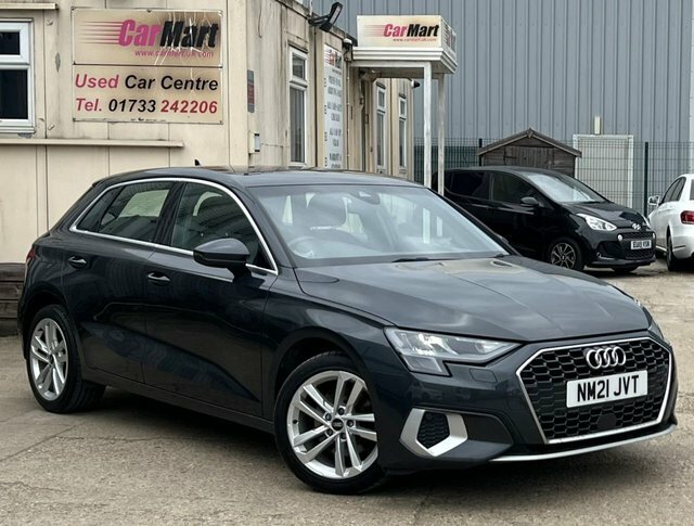 Audi A3 1.0 Tfsi 30 Sport Sportback Euro Grey